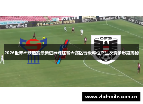 2026世界杯预选赛最新进展综述各大赛区晋级席位产生及竞争形势揭秘 2026世界杯预选赛最新进展综述各大赛区晋级席位产生及竞争形势揭秘