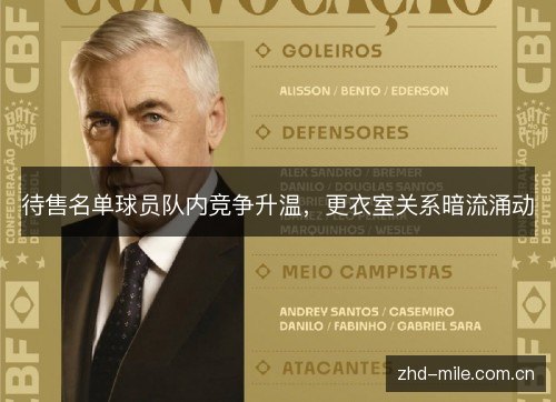 待售名单球员队内竞争升温,更衣室关系暗流涌动 待售名单球员队内竞争升温,更衣室关系暗流涌动
