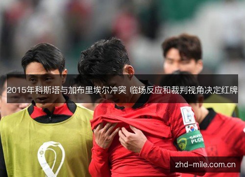 2015年科斯塔与加布里埃尔冲突 临场反应和裁判视角决定红牌 2015年科斯塔与加布里埃尔冲突 临场反应和裁判视角决定红牌